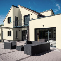 RIPOLIN Peinture façade ton Meuliere 10L