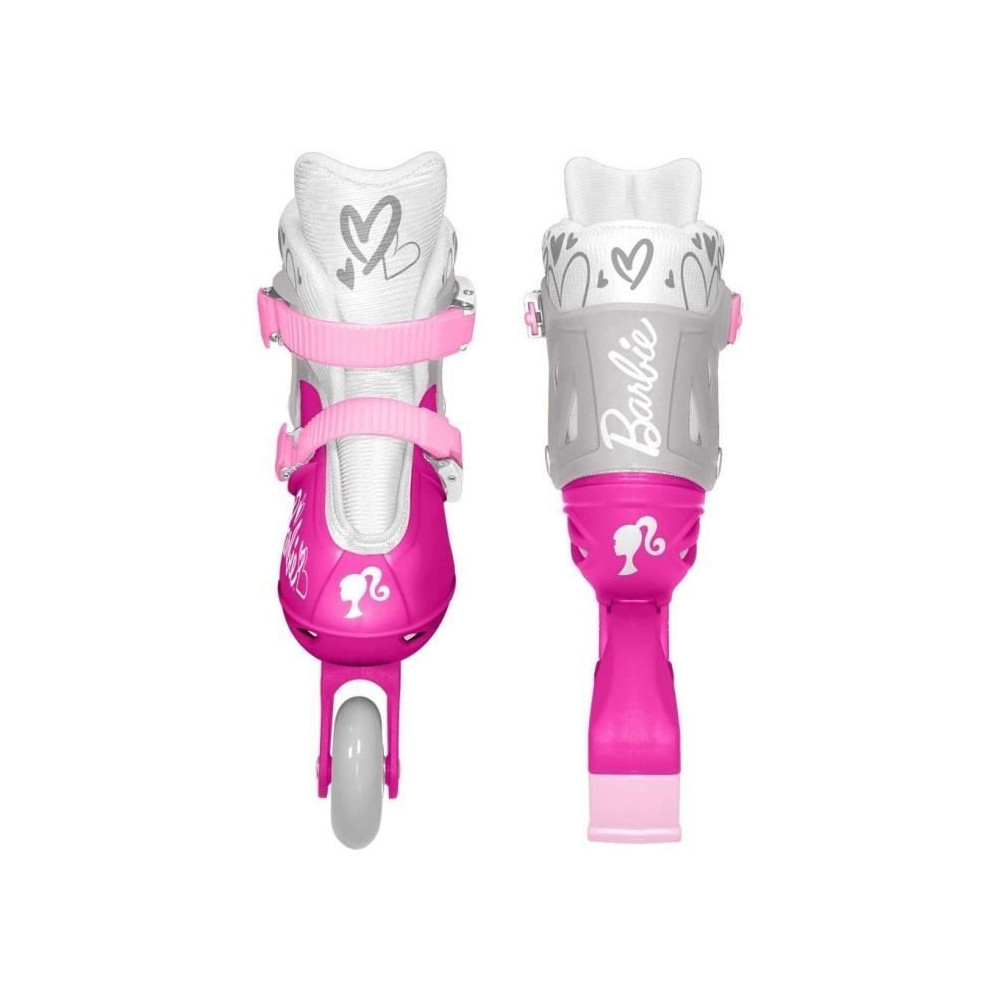 Roller en ligne ajustable - taille 30-33 - BARBIE - CB200302 Roller en ligne ajustable - taille 30-33 - BARBIE - CB200302