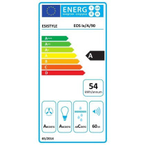 Hotte de plafond Cloud seven IX / A / 90 ELICA PRF0142094 - L 90 cm -