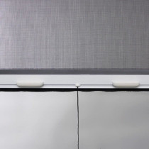Moustiquaire de fenetre en PVC L100 x H145 cm - Recoupable en largeur