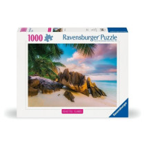 Puzzle 1000 pieces Les Seychelles (Highlights), Adultes et enfants, De