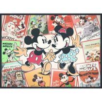 Nathan-Puzzle 500 pieces-Souvenirs de Mickey/Disney-Adultes et enfants