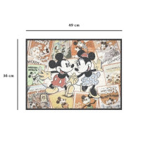 Nathan-Puzzle 500 pieces-Souvenirs de Mickey/Disney-Adultes et enfants