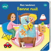 Ravensburger play+, Mes routines - Bonne nuit , Livre, Premier âge, b