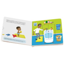 Ravensburger play+, Mes routines - Bonne nuit , Livre, Premier âge, b