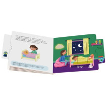 Ravensburger play+, Mes routines - Bonne nuit , Livre, Premier âge, b