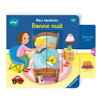 Ravensburger play+, Mes routines - Bonne nuit , Livre, Premier âge, b