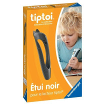 tiptoi Etui noir, pour Lecteur tiptoi (non inclus) 00000181, Des 3 ans