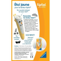 tiptoi Etui jaune, pour Lecteur tiptoi (non inclus) 00000184, Des 3 an