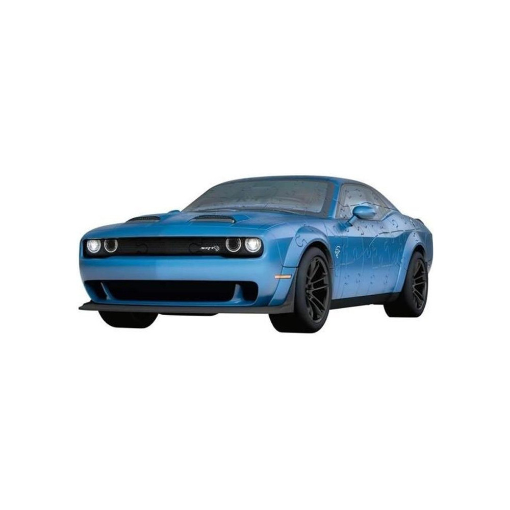 Puzzle 3D Véhicules - Dodge Challenger SRT Hellcat Redeye Widebody -