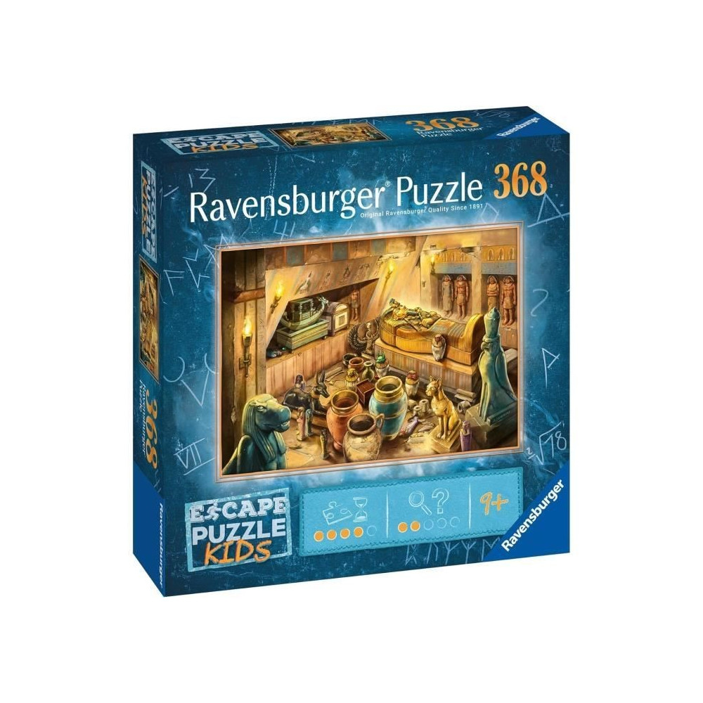 Puzzle enfant - Dans l'Égypte ancienne - Escape Game kids - Ravensbur
