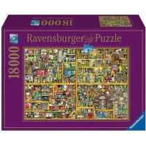 Puzzle 18 000 pieces Bibliotheque magique XXL, Colin Thompson, Adultes