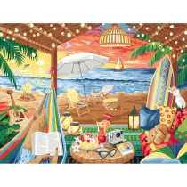 CreArt 30x40 cm - Cozy Cabana - Série B Numéro d'art - 00020276 - De