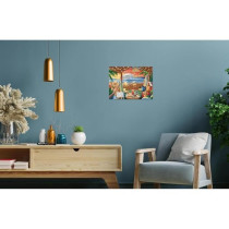 CreArt 30x40 cm - Cozy Cabana - Série B Numéro d'art - 00020276 - De