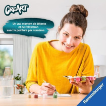 CreArt 30x40 cm - Cozy Cabana - Série B Numéro d'art - 00020276 - De