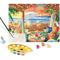 CreArt 30x40 cm - Cozy Cabana - Série B Numéro d'art - 00020276 - De