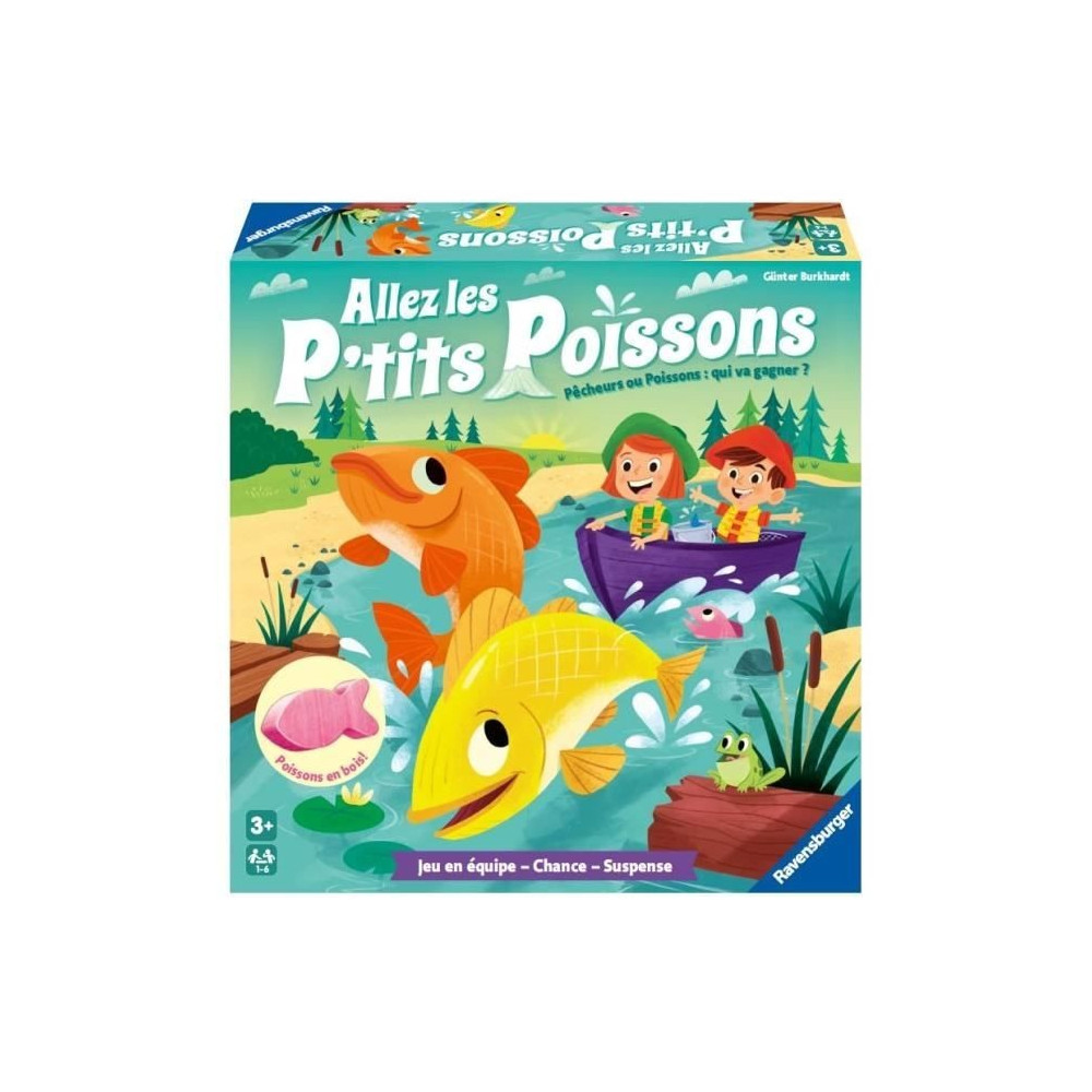 Allez Les P'tits Poissons - Premier Jeu de société pour Enfants - 20