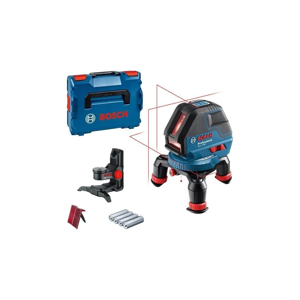 Niveau laser lignes Bosch Professional GLL 3-50 sans fil - 0601063802