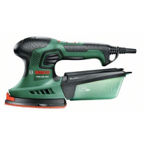Ponceuse Multi Bosch - PSM 200 AES (Livrée avec 2 feuilles abrasives,