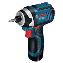 Visseuse a chocs Bosch Professional GDR 12V-105 + 2 batteries 2,0Ah +