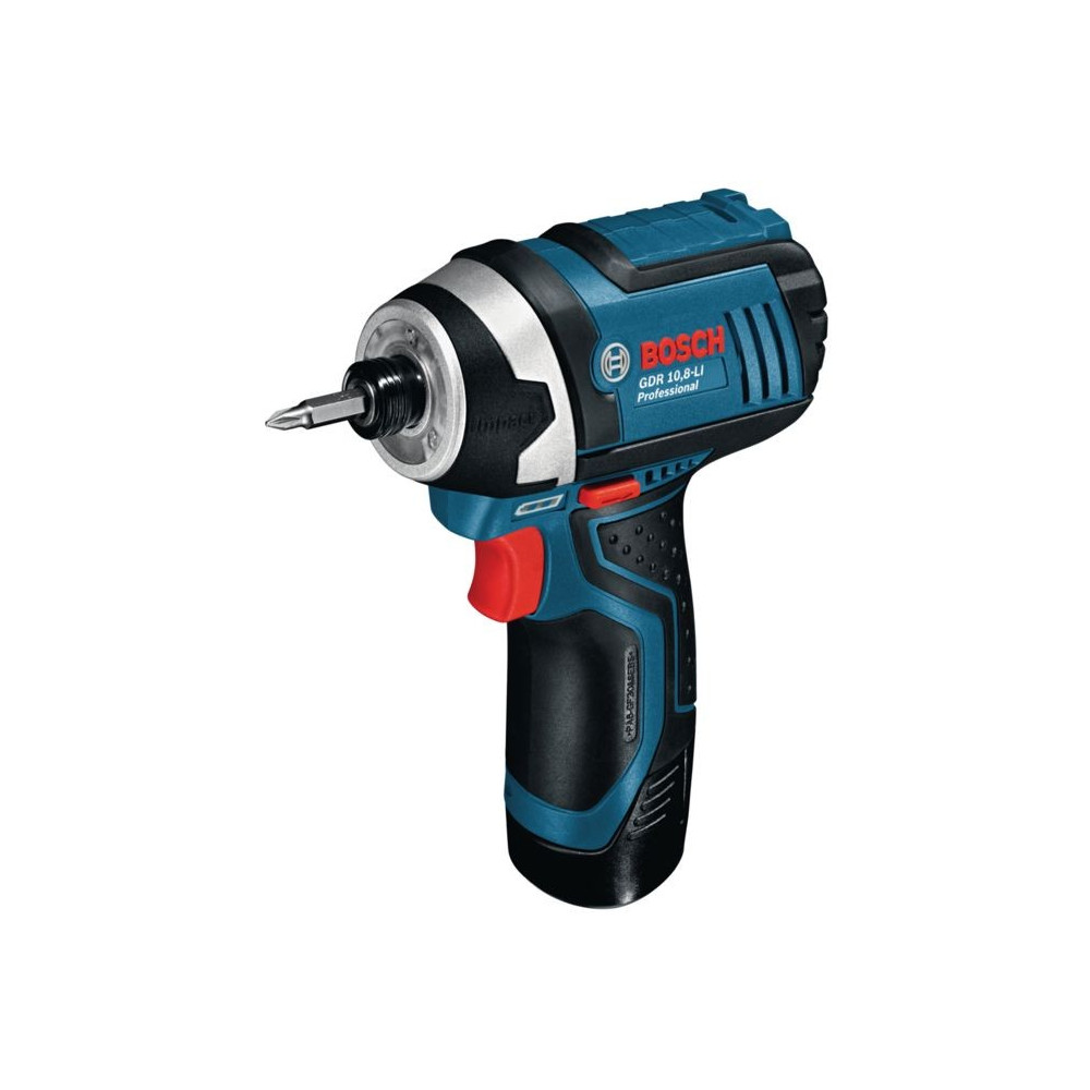 Visseuse a chocs Bosch Professional GDR 12V-105 + 2 batteries 2,0Ah +