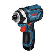 Visseuse a chocs Bosch Professional GDR 12V-105 + 2 batteries 2,0Ah +
