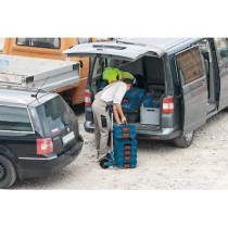 Diable Bosch Professional repliable de transport pour L-Boxx, capacit