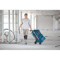 Diable Bosch Professional repliable de transport pour L-Boxx, capacit