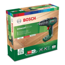 Perceuse-visseuse sans-fil Bosch UniversalDrill 18 V (outil Livré seu