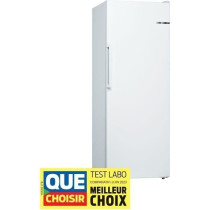 BOSCH - Congélateur armoire GSN29UWEW Porte: Blanc - SER4 - Volume ut