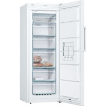 BOSCH - Congélateur armoire GSN29UWEW Porte: Blanc - SER4 - Volume ut