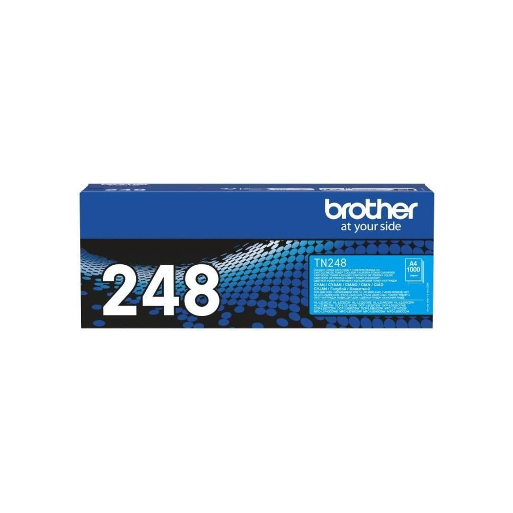 Toner Brother TN248 CYAN