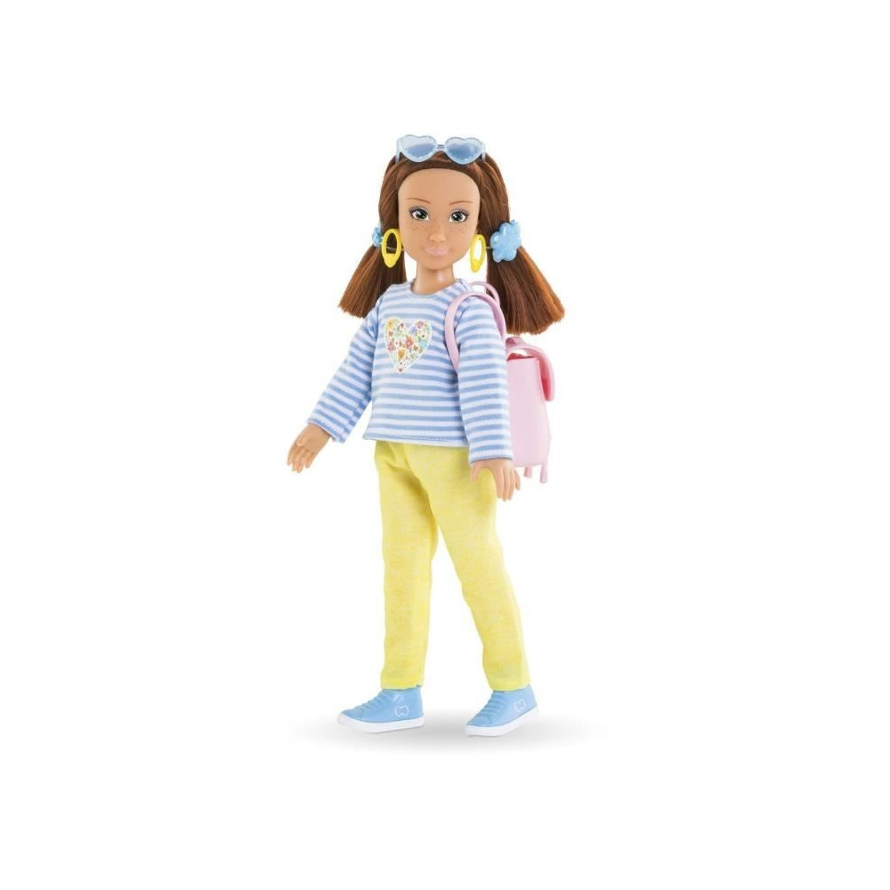 Poupée mannequin Zoé Shopping - COROLLE - 28 cm - senteur vanille -