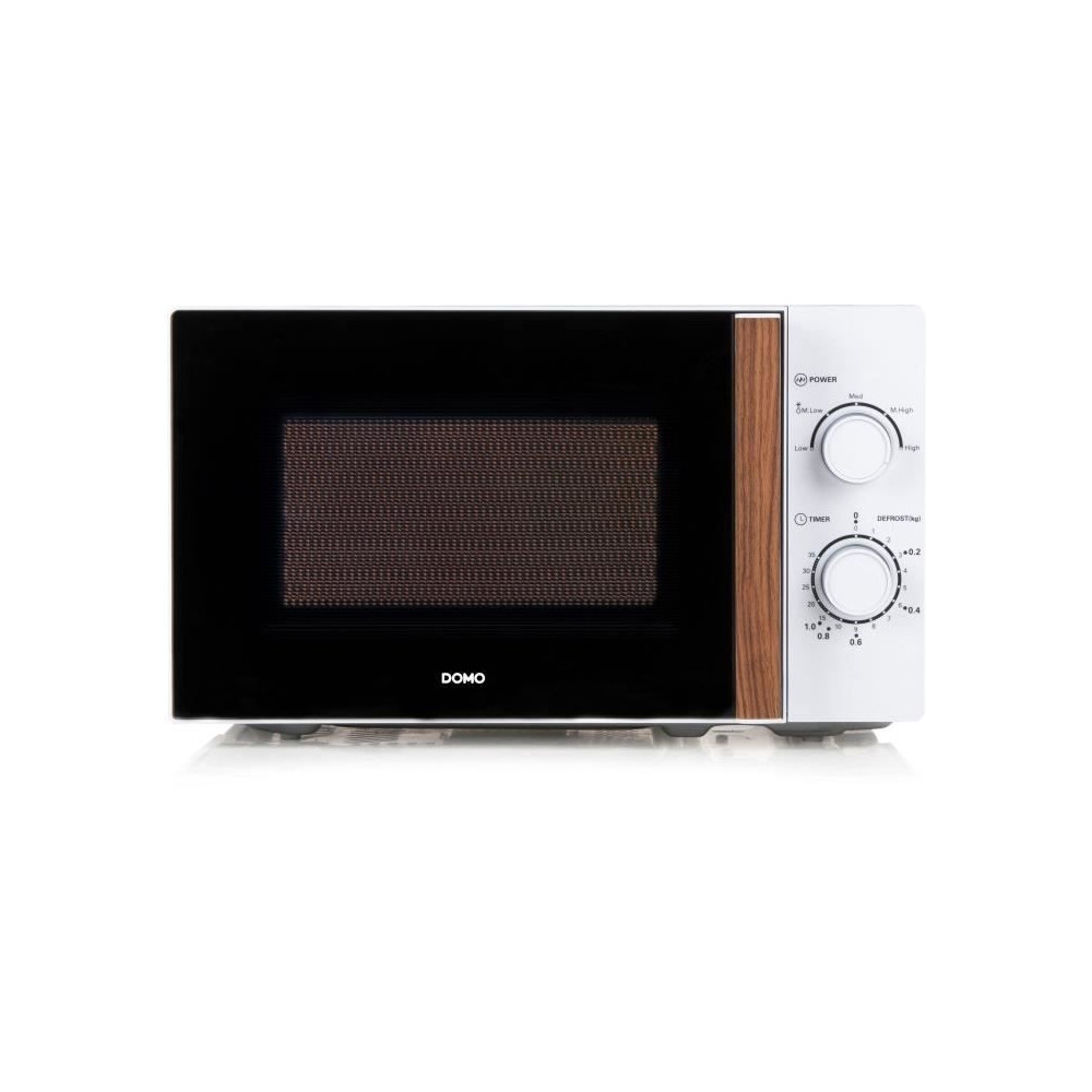 Four micro-ondes DOMO DO2720 - 20L - 700W - Minuterie 35mn - Fonction