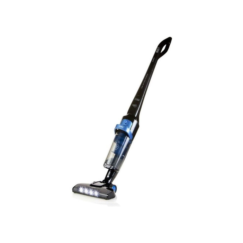 DOMO DO221SV - Aspirateur balai - Mode de nettoyage : Sec - Capacité