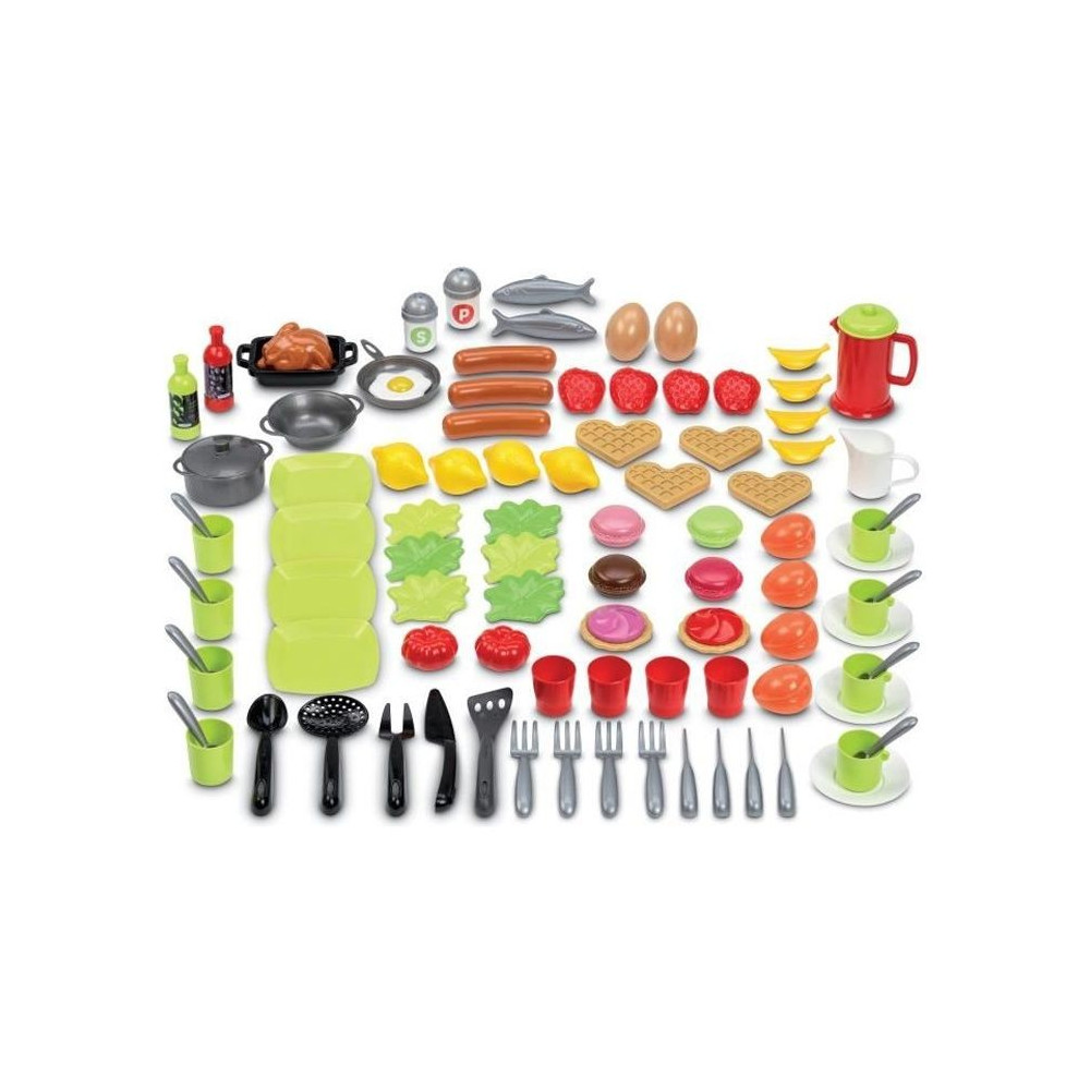 Boite dinette 100 pieces - ECOIFFIER - Collection 100% Chef - Des 18 m
