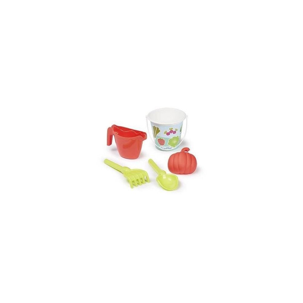 Brouette jardin garnie ECOIFFIER