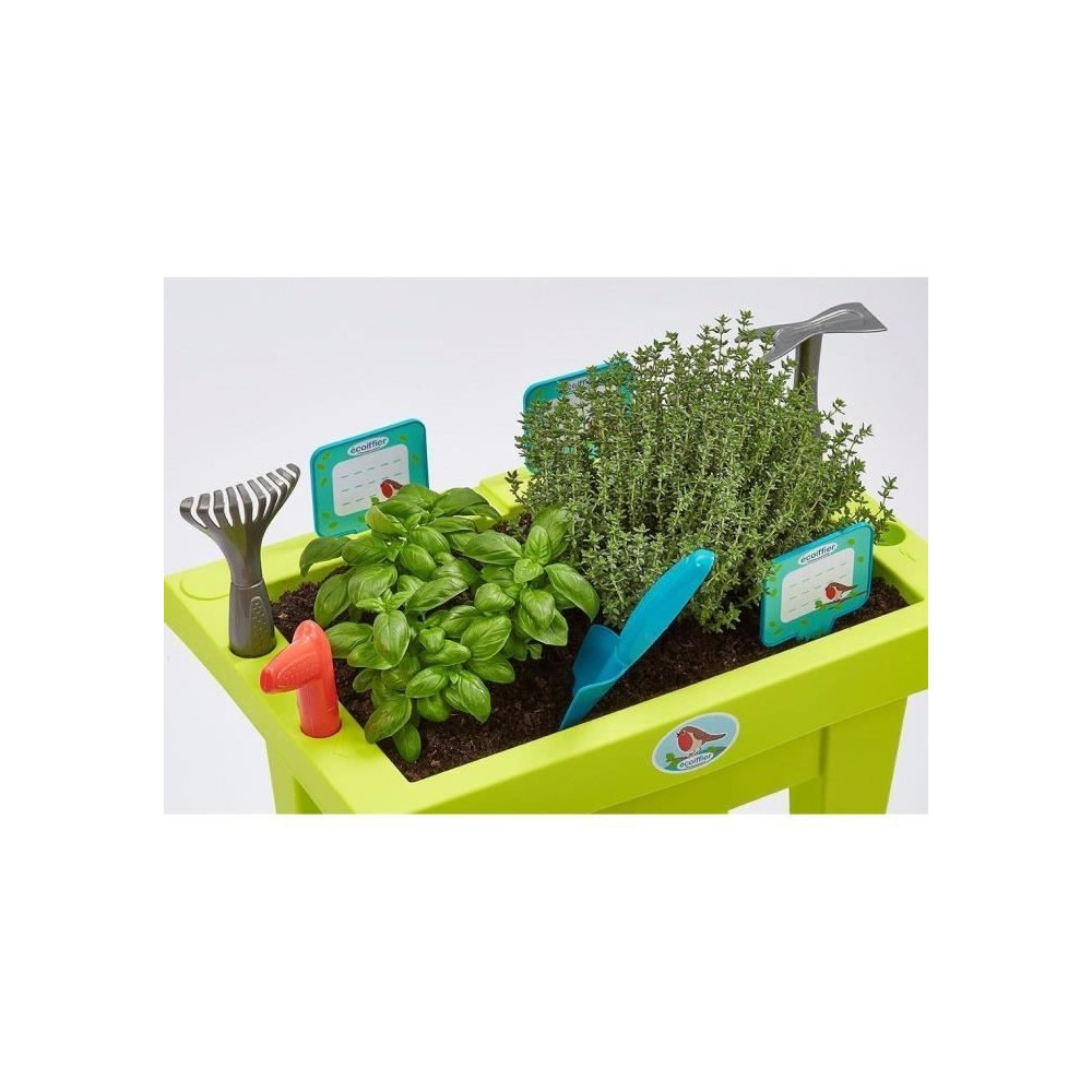 Ecoiffier La jardiniere garnie 31 cm 4290