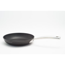 Lot de 3 poeles - BAUMALU - Black edition - 24 / 28 / 32 cm - Aluminiu