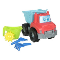 Camion plage garni - ECOIFFIER - 33 cm - Accessoires inclus - Pour enf