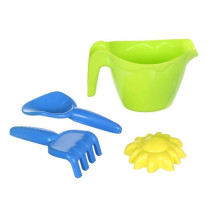 Camion plage garni - ECOIFFIER - 33 cm - Accessoires inclus - Pour enf