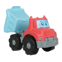 Camion plage garni - ECOIFFIER - 33 cm - Accessoires inclus - Pour enf