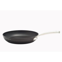 Lot de 3 poeles - BAUMALU - Black edition - 24 / 28 / 32 cm - Aluminiu