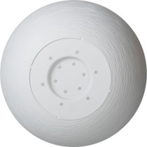Pot de fleur EDA Plastique Rond Graphit Up Blanc cérusé Ø 40 cm 14,