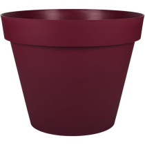 EDA Pot de Fleur Rond TOSCANE Ø 60 cm - Volume 76 L - Ø 59 x H.47 cm