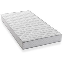 Matelas 90 x 200 DEKO DREAM - Epaisseur 16 cm - Mousse - Confort ferme