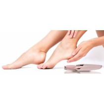 Finishing Touch Flawless Pedi - Râpe Pied Électrique Rechargeable -