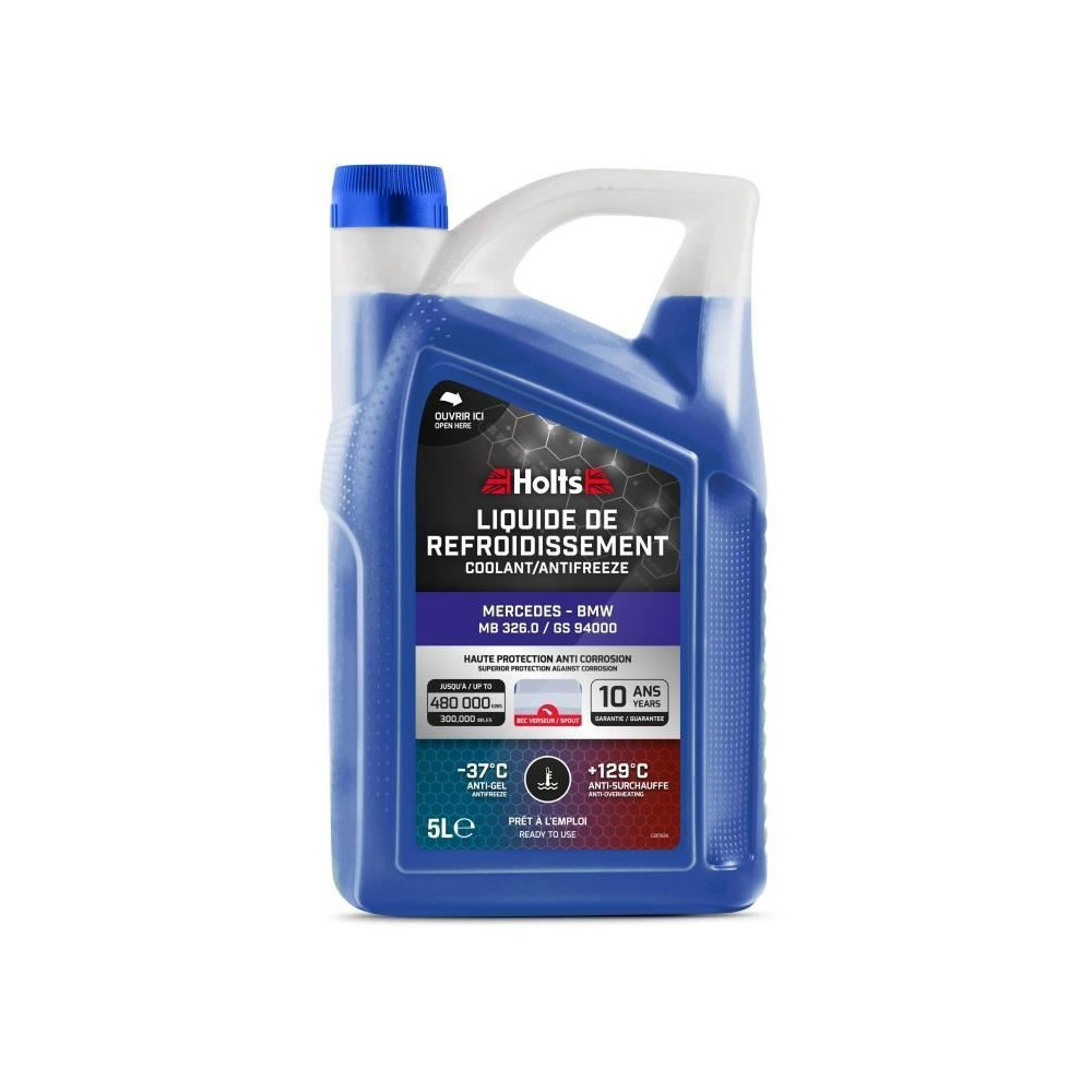 Liquide de Refroidissement - HOLTS - HAFR0008B - Dédié Mercedes - BM