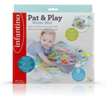 INFANTINO Tapis a eau Découverte sensorielle licorne des mers - 71 x