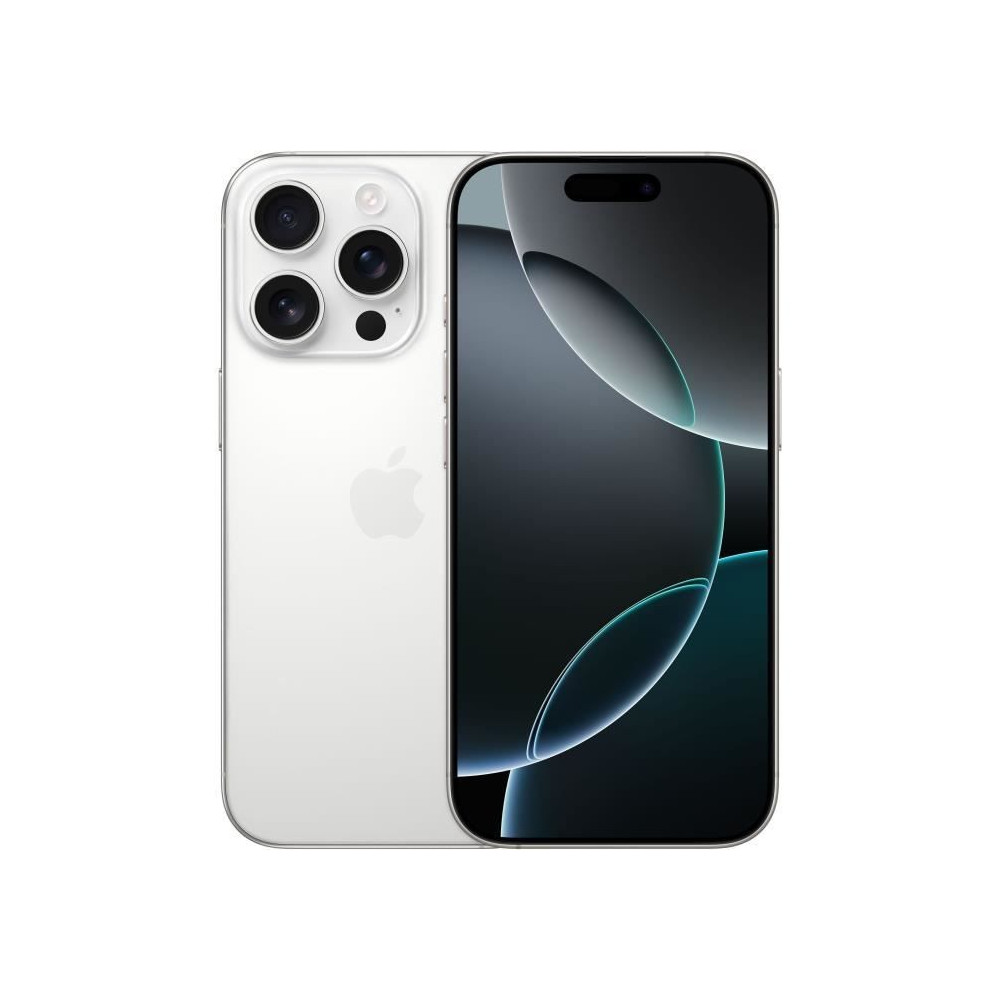 APPLE iPhone 16 Pro 512GB White Titanium APPLE iPhone 16 Pro 512GB White Titanium